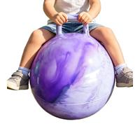 Globos rebotantes para | con mango, juguete inflable extra | para, bola de salto para exterior | para niños y niñas, interior, jardín, patio, playa, casa, guardería, cumpleaños