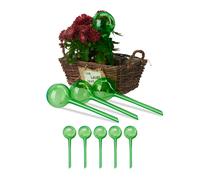 Globos riego plantas goteador decorativo 9 unidades PVC globos de autorriego