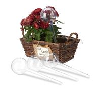 Globos riego sistema de autorriego 12 unidades PVC kit de autorriego 8 cm