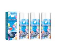 Globos Shine Spray, 100ml Spray Brillante para Globos, Spray Brillante para Globos, Bruma Precisa para Durar Y Brillar, Brillo Instantáneo Y Acabado Vibrante, Realza La La Fiesta