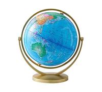 Globos Terráqueos Adornos Hogar Globo Oficina Decoración Estudio Exhibición Manualidades Para Sala de Estar Escritorio de Oficina.(29x25x31cm)