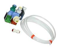 GlobPro PD00002943 PS3497634 EAP3497634 AP5263471 Válvula de entrada de agua Fird 2 bobinas - 4 pulgadas ¼ de longitud aprox. Reemplazo para Whirlpool KitchenAid Kenmore Maytag Heavy Duty