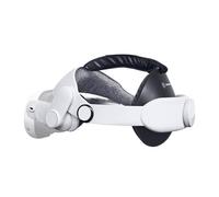 Globular Cluster CMQ3 Comfort Mod for Quest 3 - Especialmente diseñado para mod de cara abierta - Sin niebla - Apto para gafas - Sin presión en las mejillas