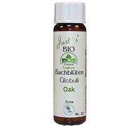 GLOBULI Roble nº 22 Original Inglés Orgánico Flores de Bach - Sin Alcohol