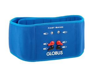 Globus Banda abdominal para electroestimulador 98cm Azul