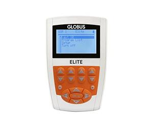 Globus | Elite, Elettrostimulador de 4 canales, 98 programas para cualquier necesidad de tratamiento, fitness, forma física, belleza, salud y bienestar