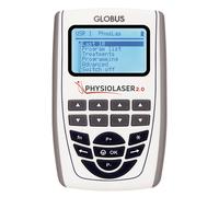 Globus Italy terapia con láser profesional Láser Physiolaser 2.0 portátil Blanco