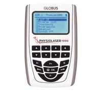 Globus Italy Terapia láser profesional Láser Physiolaser 1000 portátil Blanco/Gr