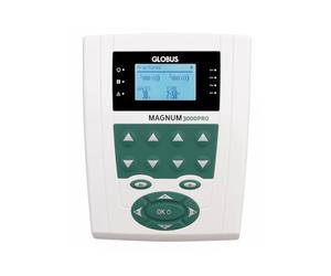 GLOBUS | Magnum 3000 Pro, Magnetoterapia Profesional 400 Gauss de Potencia, 70 Programas Certificados, para el Tratamiento de Enfermedades Osteoarticulares y Recuperación Tras Cirugía Ortopédica