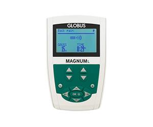 GLOBUS | Magnum L, Magnetoterapia Domiciliaria de Alta Potencia, 8 Programas para Afecciones Comunes como Fracturas, Cervicales, Dolor de Espalda, Osteoporosis, Artrosis, Artritis y Epicondilitis