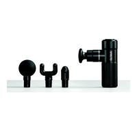Globus Masajeador Gun 4 vibe terapia masaje muscular Negro