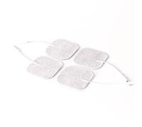 Globus Paquete de 4 electrodos Myotrode Plus Blanco