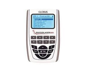 Globus | Physiolaser 500, terapia con láser para la recuperación de tejidos inflamados, regenera las células y mejora la microcirculación, favorece los procesos naturales de curación.