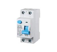 gloca Interruttore Differenziale Puro Salvavita 2P 40A 300mA 220V-6KA 2 Moduli DIN