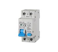 gloca Interruttore Magnetotermico Differenziale 2P 25A 30mA 220V 4.5KA 2 Moduli DIN C25