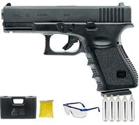 Glock 19 (Umarex | Pistola de Airsoft Calibre 6mm (Arma Aire Suave de Bolas de plástico o PVC). Sistema: CO2 - Potencia menor a 3,5J