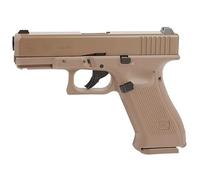 Glock 19X Coyote CO2 (4,5mm) | Pistola de Aire comprimido (balines de Acero). Arma de Co2. Calibre 4,5mm