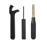 Glock Kit de herramientas que incluye una herramienta de desmontaje del cargador, una herramienta hexagonal, un punzón para accesorios Glock