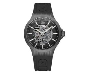 GLOCK Reloj automático para hombre | Caja de 42-45 mm | Reloj de pulsera con caja de acero | Reloj para hombre con indicadores e índices suizos Super-LumiNova | GW-Automatic