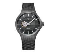 GLOCK Reloj automático para hombre | Reloj de pulsera con caja de acero e indicador de fecha | Reloj para hombre con manecillas e índices Swiss Super-LumiNova | GW automático