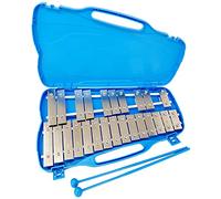 GLOCKENPIEL CARRILLON METALOFONO XILOFONO GEWA AG25N2 CROMATICO, 25 TECLAS SILVER CON ESTUCHE Y MAZAS - ROCKMUSIC ESPAÑA