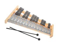 Glockenspiel Instrumento de percusión de xilófono Glockenspiel de tamaño completo Saxophone de madera profesional