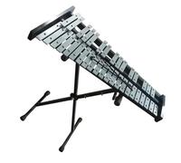 Glockenspiel Instrumento de percusión Glockenspiel ajustable de 37 notas para principiantes con atril