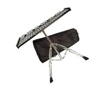 Glockenspiel profesional de 37 notas con soporte ajustable, instrumento de percusión de campana de madera y Metal Kit De Glockenspiel Profesional