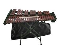Glockenspiel Xilófono 37 notas Glockenspiel Xilófono Glockenspiel Xilófono Instrumento de percusión profesional con soporte ajustable y bolsa para estudiantes adultos principiantes (Size : B)