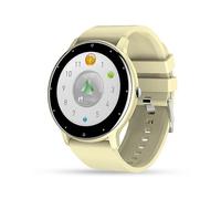 (glod) Smart Watch Fitness Tracker Blood Pressure Heart Rate Men Women Sport Watches