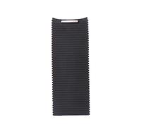 GLOFLY Caja de reposabrazos central, placa de cubierta, portavasos Sagitar, guantera de cortina, cubierta deslizante for Volkswagen Golf 6 Portavasos (Color : Schwarz)