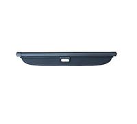 GLOFLY Cubierta de carga for maletero apta for mercedes-benz ML W164 ML320 ML300 ML350 ML500 2006-2012 protección de seguridad cortina trasera accesorios de privacidad Organizadores de baúles (Color