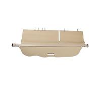 GLOFLY Cubierta de carga for maletero apta for Toyota Land Cruiser Prado FJ150 LC150 150 2010-2021, protección de seguridad, cortina for equipaje trasero, partición de privacidad Organizadores de baúl