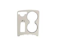 GLOFLY Cubierta embellecedora for portavasos de Consola Central Genuina Apta for Mercedes-Benz W204 Clase C X204 GLK-Class 20468002308 2046800307 Portavasos (Color : C-Class(Gray))
