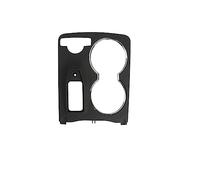 GLOFLY Cubierta embellecedora for portavasos de consola central genuina apta for mercedes-benz W204 Clase C X204 GLK-Class 20468002308 2046800307 Portavasos (Color : GLK-Class(Black))