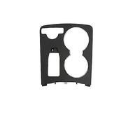 GLOFLY Cubierta embellecedora for portavasos de Consola Central Genuina Apta for Mercedes-Benz W204 Clase C X204 GLK-Class 20468002308 2046800307 Portavasos (Color : C-Class(Black))