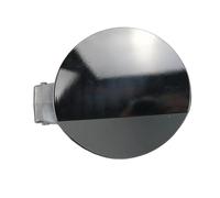 GLOFLY Tapa de llenado de combustible for coche, tapa de tanque de combustible for puerta de combustible, color blanco, negro y rojo, compatible con Golf 6 MK6 5K6 809 857C 5K6809857C 5K6 809 857 Tapa