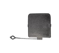 GLOFLY Tapa para gancho de remolque de parachoques Ajuste for BMW X1 E84 2013-2015 51127303815 51127303816 accesorios de coche, tapa de gancho de remolque de parachoques trasero cubierta de ojo de rem