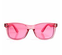 GloFX Gafas de terapia de color - Gafas de terapia de chakra, estado de ánimo, relajación y luz (rosa rosa)