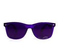 GloFX Gafas de terapia de color, lentes de terapia de luz para cromoterapia, lentes de colores de sensibilidad a la luz, gafas de migraña, Indigo, Talla única