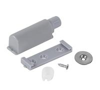 GLOGLOW 10 Piezas de Bisagra de Gabinete de Casos ABS ABS para Abrir el Amortiguador del Magnético, Captura de Amortiguador del Magnética, Estilo Suave y Mejorado Mejorado, Gabinetes, Cajones de (S)