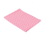 GLOGLOW 185 cm x 63 cm toalla de esterilla de yoga profesional sin costuras desodorante para yoga en el mar (rosa pincho)