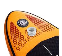 GLOGLOW 2 conectores de cuerda de surf de acero inoxidable para hacer tablas de surf (blanco)