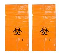 GLOGLOW 2 Piezas Bolsas para el Cuerpo de Entierro de Mascotas, Bolsa para el Cuerpo del Perro Entierro de Mascotas y Cremación de Emergencia de Emergencia Bolsita de Cadáveres de