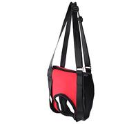 GLOGLOW 2 Tipos de Arnés de Soporte para Perros Delantero y Trasero, Soporte de Ayuda para Caminar Reutilizable Lifting Chaleco de Arrastre para Perros Viejos y heridos(M-Pata Delantera)