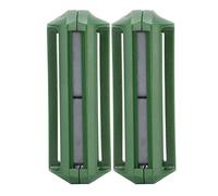 GLOGLOW 2pcs Imanes de Vaca, Imanes de Estómago de Ganado para Imanes de Caparazón de Captura de Hierro con Diseño a Prueba de óxido para Prevenir la Enfermedad del Hardware en el Ganado (HL-Q9)