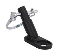 GLOGLOW Acoplamiento de remolque de bicicleta robusto para la mayoría de bicicletas, fiable embrague de remolque de bicicleta de bebé de aleación de aluminio para un transporte cómodo, incluye pasador