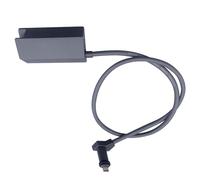 GLOGLOW Adaptador Ethernet de Nan Square Plato, Adaptador de Red Ethernet RJ45 para Internet Satelital V2, Analizador de Satelite y Plato Rectangular y Adquisición de Datos