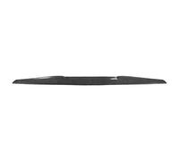 GLOGLOW Alerón Trasero para Maletero, Cubierta de ala de 99 X 6 Cm con Adhesivo de Doble Cara, No Requiere Taladro, Labio Negro Brillante para Coches Universales Sedan Hatchback Uso Alerón Trasero