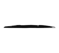 GLOGLOW Alerón Trasero para Maletero, Cubierta de ala de 99 X 6 Cm con Adhesivo de Doble Cara, No Requiere Taladro, Labio Negro Brillante para Coches Universales Sedan Hatchback Uso Alerón Trasero